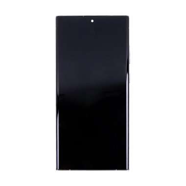 Дисплейный модуль с тачскрином для Samsung Galaxy S23 Ultra (S918B) (зеленый) (OLED) — 2