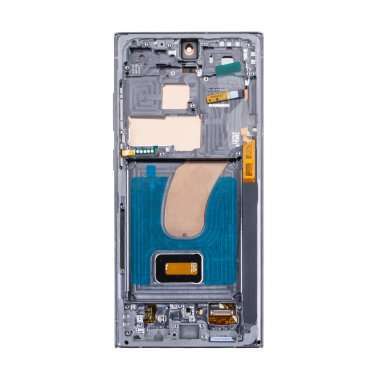 Дисплейный модуль с тачскрином для Samsung Galaxy S23 Ultra (S918B) (зеленый) (OLED) — 1