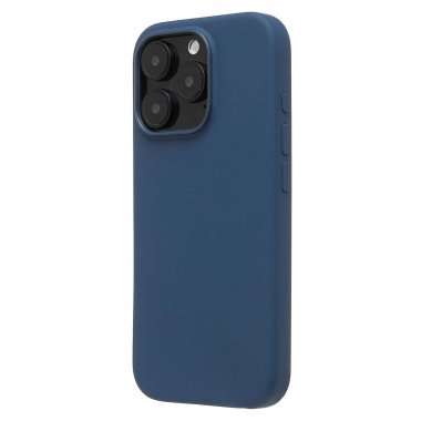 Чехол-накладка SafeMag для Apple iPhone 16 Pro (джинсовая ткань) — 4