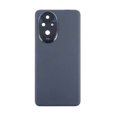 Задняя крышка для Huawei Honor 200 (черная) премиум &mdash; 2