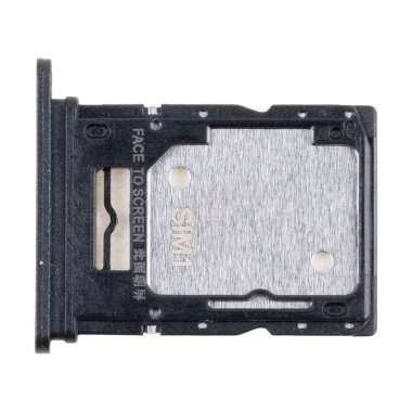 Контейнер SIM для Xiaomi Redmi Note 13 4G (черный) — 2