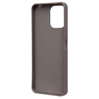 Чехол-накладка для Xiaomi Redmi 12 (панда) (серая) — 6