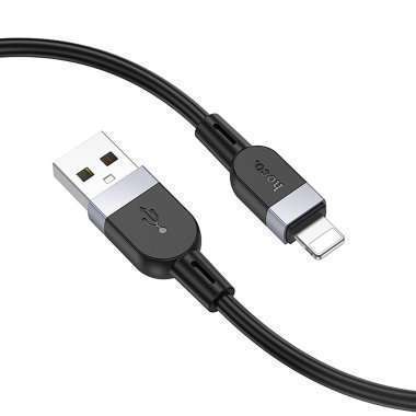 Кабель Hoco X109 (USB - lightning) 300см (черный) — 4