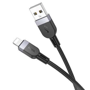 Кабель Hoco X109 (USB - lightning) 300см (черный) — 3