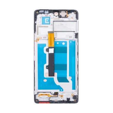 Дисплейный модуль с тачскрином для Tecno Camon 30 4G (черный) — 1