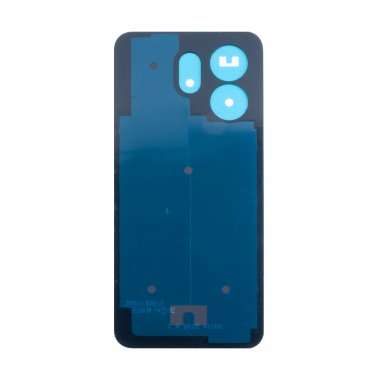 Задняя крышка для Infinix Smart 9 (черная) Премиум — 1