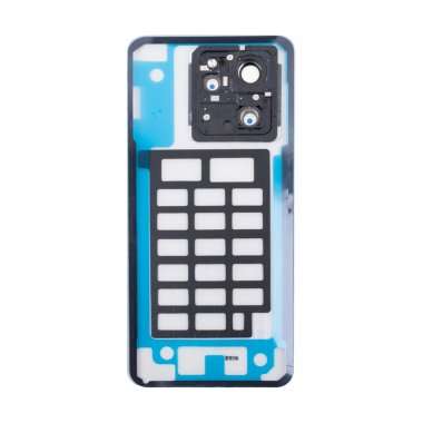 Задняя крышка для Xiaomi 13T (голубая) Премиум &mdash; 1