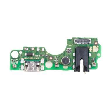 Шлейф для Infinix Smart 7 плата на системный разъем/разъем гарнитуры/микрофон Премиум — 2