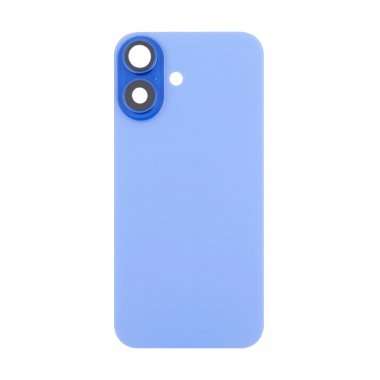 Задняя крышка для Apple iPhone 16 (ультрамариновая) премиум — 2