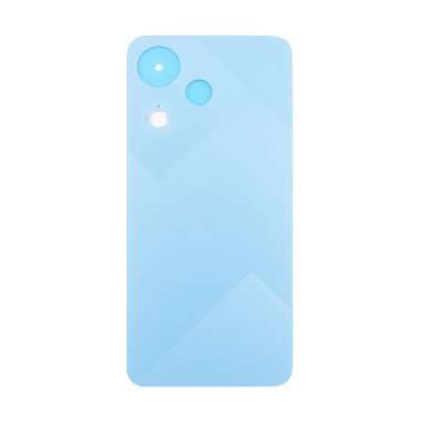 Задняя крышка для Infinix Hot 30i (голубая) — 2