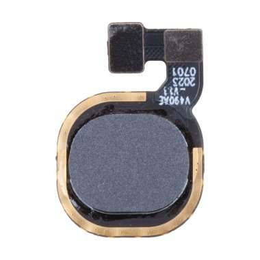 Шлейф для Tecno Spark Go 2022 на сканер отпечатка пальцев (черный) &mdash; 2