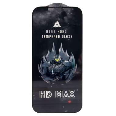 Защитное стекло Brera 2D для Apple iPhone 14 Pro (черное) — 1