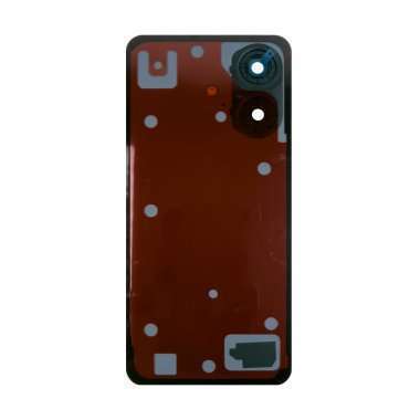 Задняя крышка для Realme Note 60x (черная) премиум — 1