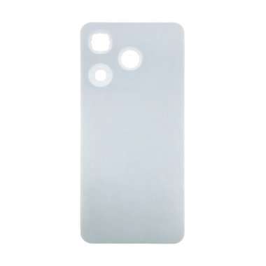 Задняя крышка для Tecno Spark 10 4G (белая) — 2