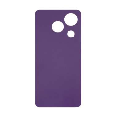 Задняя крышка для Tecno Spark 20C (белая) премиум &mdash; 1