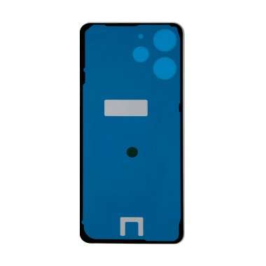 Задняя крышка для Xiaomi Redmi 12 4G (серебристая) — 1