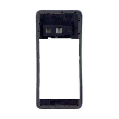 Средняя часть корпуса для Xiaomi Redmi A3x (голубая) &mdash; 2