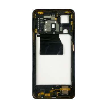 Средняя часть для Infinix Hot 40 Pro (черный)