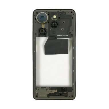 Средняя часть для Tecno Spark 20 Pro (черный) — 2