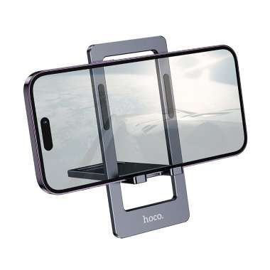 Настольный держатель Hoco HD11 складной (серый) &mdash; 3