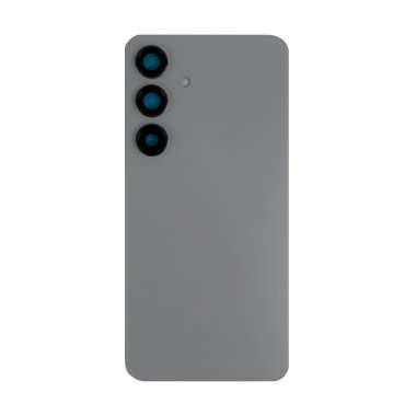 Задняя крышка для Samsung Galaxy S24 (S921B) (серая) &mdash; 2