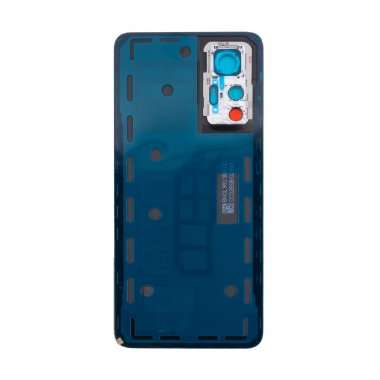 Задняя крышка для Xiaomi 12 Lite (черная) &mdash; 1