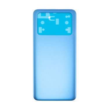 Задняя крышка для Xiaomi Poco M4 Pro 4G (синая) — 2