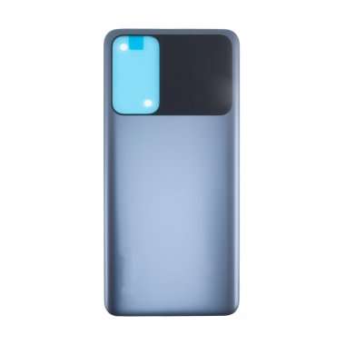 Задняя крышка для Xiaomi Poco M4 Pro 5G (черная) — 1