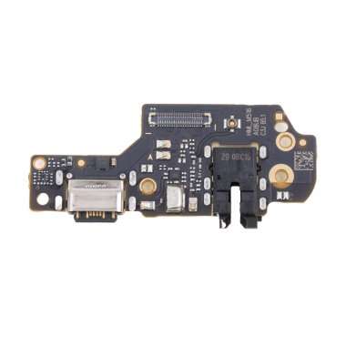 Шлейф для Xiaomi Redmi Note 8 2021 плата на системный разъем/разъем гарнитуры/микрофон — 2