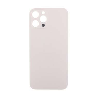 Задняя крышка со стеклом камеры для Apple iPhone 12 Pro Max (золотистая) премиум — 2