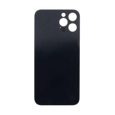 Задняя крышка со стеклом камеры для Apple iPhone 12 Pro Max (золотистая) премиум — 1