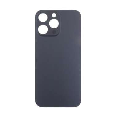 Задняя крышка для Apple iPhone 14 Pro Max (черная) премиум — 2