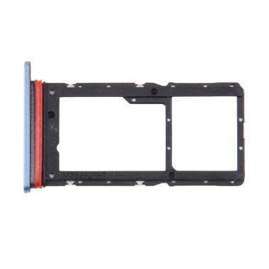 Контейнер SIM для Huawei Honor X6a (голубой) — 2