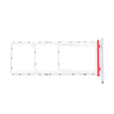 Контейнер SIM для Tecno Spark 30C 4G (белый) &mdash; 1