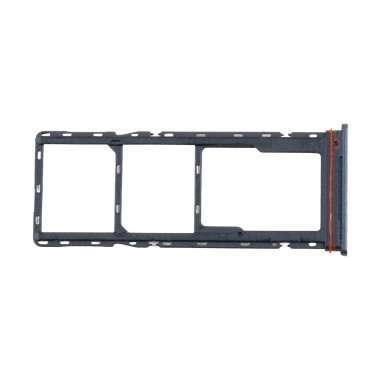 Контейнер SIM для Infinix Hot 50 Pro (черный) &mdash; 1