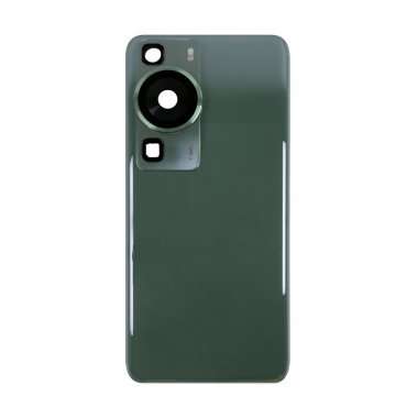 Задняя крышка для Huawei P60 Pro (зеленая) Премиум — 2